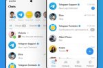 Telegram Android Tasarımı: Yeni Şeffaf Görsellik Neler Sunuyor?