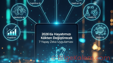 2026’da Hayatımızı Kökten Değiştirecek 7 Yapay Zeka Uygulaması: Geleceğin Teknolojileri