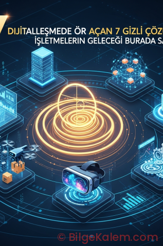 Dijitalleşmede Çığır Açan 7 Gizli Çözüm: İşletmelerin Geleceği Burada Saklı