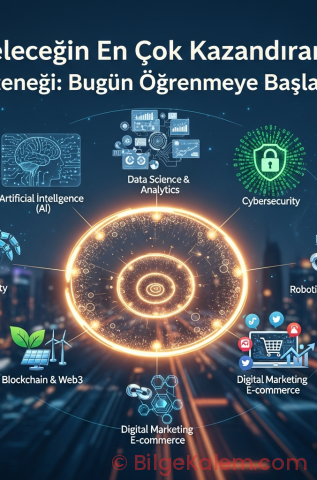 Geleceğin En Çok Kazandıran 7 Yeteneği: Bugün Öğrenmeye Başlayın!