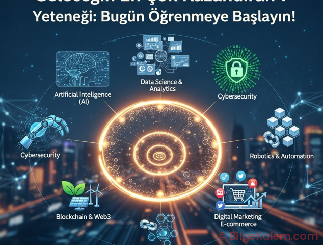 Geleceğin En Çok Kazandıran 7 Yeteneği: Bugün Öğrenmeye Başlayın!