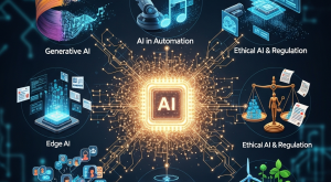 İş Dünyasını Yeniden Şekillendiren 6 Yapay Zeka Trendi: Dijital Dönüşümün Anahtarları