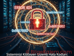 Sisteminizi Kilitleyen Gizemli Hata Kodları: Kapsamlı Çözüm Rehberi