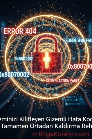 Sisteminizi Kilitleyen Gizemli Hata Kodları: Kapsamlı Çözüm Rehberi