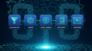 Türkiye’de MLOps (Makine Öğrenimi Operasyonları) ile Yapay Zeka Modellerinin Üretime Alınması ve Yönetimi: Sürekli Değer ve Güvenilirlik İçin Kapsamlı Bir Rehber