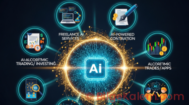 Yapay Zeka ile Ek Gelir Elde Etmenin 7 Pratik Yolu: AI ile Para Kazanma Rehberi