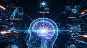 Zihin Kontrolü Gerçekleşiyor: Geleceği Şekillendirecek 5 Beyin-Bilgisayar Arayüzü Uygulaması