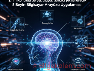 Zihin Kontrolü Gerçekleşiyor: Geleceği Şekillendirecek 5 Beyin-Bilgisayar Arayüzü Uygulaması
