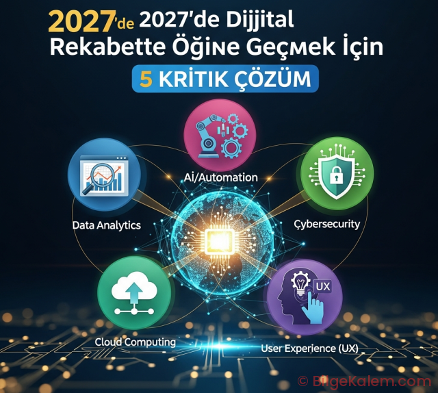 2027 Dijital Rekabet Stratejileri: Yapay Zeka, Otomasyon ve Daha Fazlası