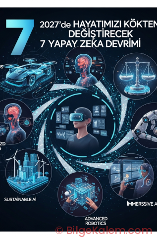 2027 Yapay Zeka Devrimleri: Hayatımızı Kökten Değiştirecek 7 AI İnovasyonu ve Dijital Dönüşüm