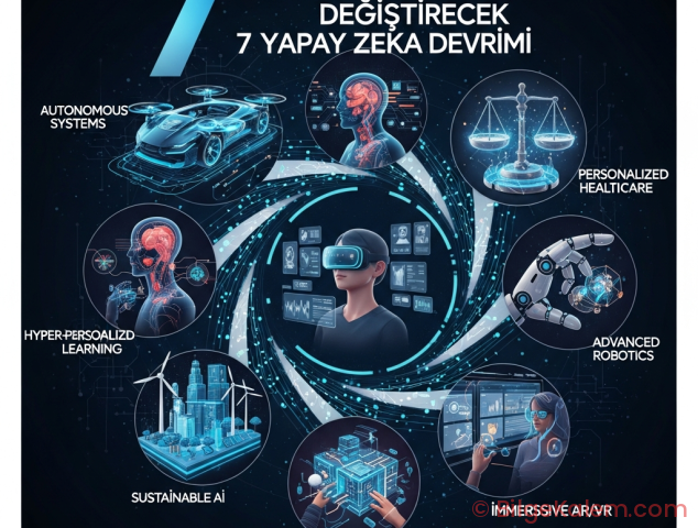 2027 Yapay Zeka Devrimleri: Hayatımızı Kökten Değiştirecek 7 AI İnovasyonu ve Dijital Dönüşüm