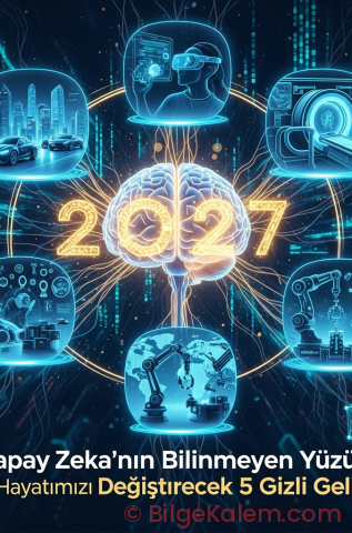 2027’de Hayatımızı Değiştirecek 5 Gizli Yapay Zeka Gelişmesi: Bilinmeyen Yüzü