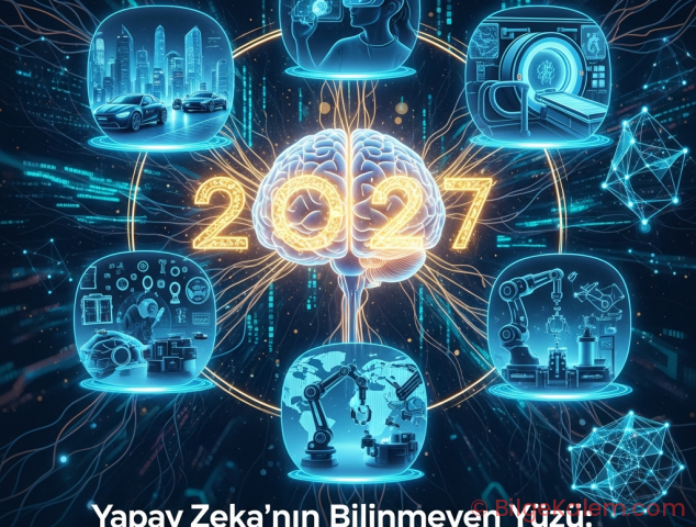 2027’de Hayatımızı Değiştirecek 5 Gizli Yapay Zeka Gelişmesi: Bilinmeyen Yüzü