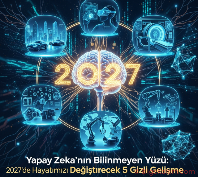 2027’de Hayatımızı Değiştirecek 5 Gizli Yapay Zeka Gelişmesi: Bilinmeyen Yüzü