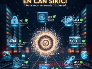 Dijital Dünyanın En Can Sıkıcı 7 Hata Kodu: Anında Çözümler ve Kapsamlı Rehber