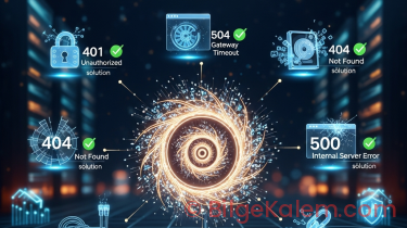 Dijital Dünyanın En Can Sıkıcı 7 Hata Kodu: Anında Çözümler ve Kapsamlı Rehber