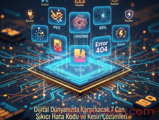 Dijital Dünyanızda Karşınıza Çıkacak 7 Can Sıkıcı Hata Kodu ve Kesin Çözümleri