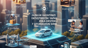 Günlük Hayatınızı Dönüştürecek Yapay Zeka Destekli 7 Otomasyon Sırrı: Verimlilik ve Üretkenlik Rehberi
