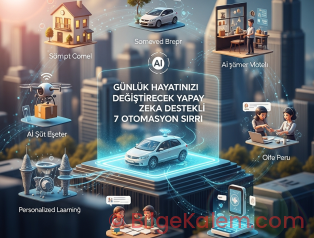 Günlük Hayatınızı Dönüştürecek Yapay Zeka Destekli 7 Otomasyon Sırrı: Verimlilik ve Üretkenlik Rehberi