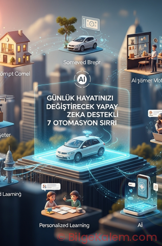 Günlük Hayatınızı Dönüştürecek Yapay Zeka Destekli 7 Otomasyon Sırrı: Verimlilik ve Üretkenlik Rehberi