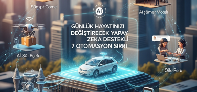 Günlük Hayatınızı Dönüştürecek Yapay Zeka Destekli 7 Otomasyon Sırrı: Verimlilik ve Üretkenlik Rehberi
