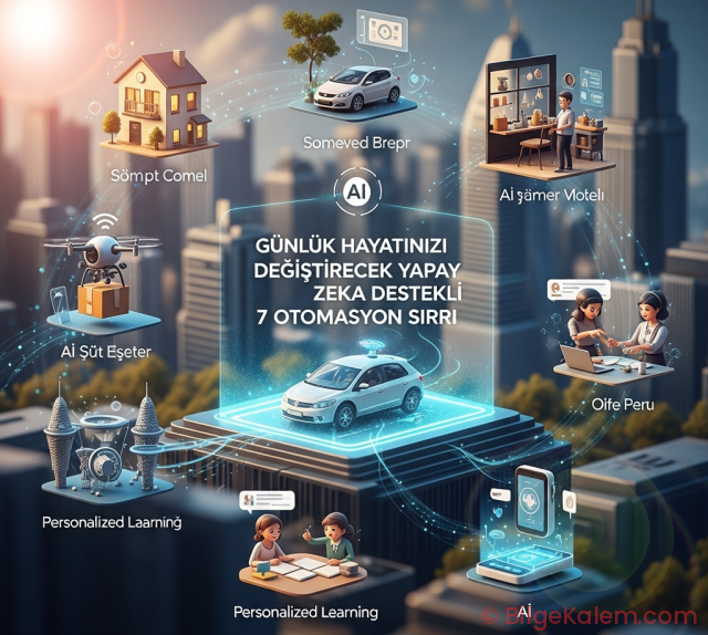 Günlük Hayatınızı Dönüştürecek Yapay Zeka Destekli 7 Otomasyon Sırrı: Verimlilik ve Üretkenlik Rehberi
