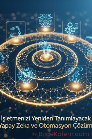 İşletmenizi Yeniden Tanımlayacak 5 Yapay Zeka ve Otomasyon Çözümü