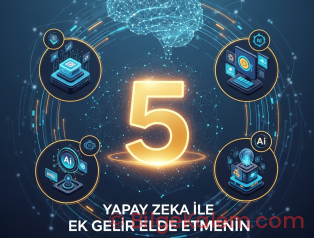 Yapay Zeka ile Ek Gelir Elde Etmenin 5 Yaratıcı Yolu: Kapsamlı Rehber