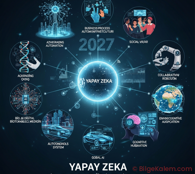 Yapay Zeka’nın Gizli Gücü: 2027’de İş ve Sosyal Yaşamı Kökten Değiştirecek 7 Çığır Açan İnovasyon