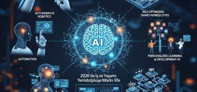 2026: İş ve Yaşamı Yeniden Şekillendirecek 5 Otonom Yapay Zeka Teknolojisi