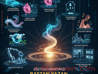 2027’de Hayatımızı Baştan Yazan 7 Yapay Zeka Uygulaması: Geleceğin Teknolojileri ve Günlük Yaşama Etkileri