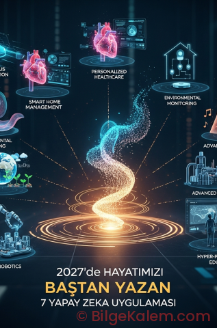 2027’de Hayatımızı Baştan Yazan 7 Yapay Zeka Uygulaması: Geleceğin Teknolojileri ve Günlük Yaşama Etkileri