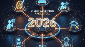 Ek Gelir Elde Etmenin 2026’da Yükselişe Geçecek 7 Akıllı Yolu: Finansal Bağımsızlığa Giden Rehber