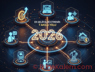 Ek Gelir Elde Etmenin 2026’da Yükselişe Geçecek 7 Akıllı Yolu: Finansal Bağımsızlığa Giden Rehber