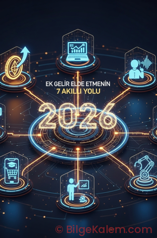 Ek Gelir Elde Etmenin 2026’da Yükselişe Geçecek 7 Akıllı Yolu: Finansal Bağımsızlığa Giden Rehber
