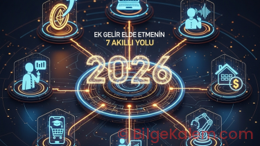 Ek Gelir Elde Etmenin 2026’da Yükselişe Geçecek 7 Akıllı Yolu: Finansal Bağımsızlığa Giden Rehber