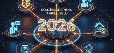 Ek Gelir Elde Etmenin 2026’da Yükselişe Geçecek 7 Akıllı Yolu: Finansal Bağımsızlığa Giden Rehber
