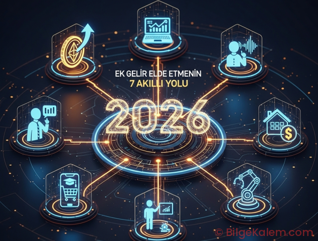 Ek Gelir Elde Etmenin 2026’da Yükselişe Geçecek 7 Akıllı Yolu: Finansal Bağımsızlığa Giden Rehber