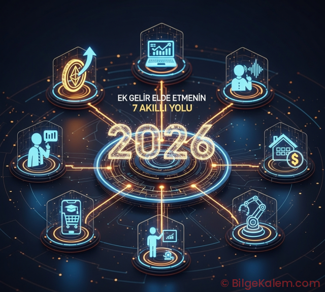 Ek Gelir Elde Etmenin 2026’da Yükselişe Geçecek 7 Akıllı Yolu: Finansal Bağımsızlığa Giden Rehber