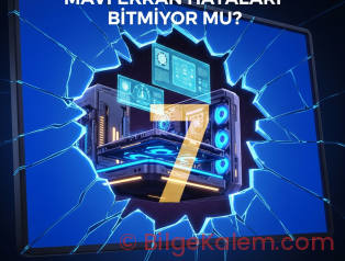 Mavi Ekran Hataları Bitmiyor mu? 2026’nın En Etkili 7 Çözümü ve Detaylı Rehber