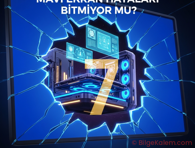 Mavi Ekran Hataları Bitmiyor mu? 2026’nın En Etkili 7 Çözümü ve Detaylı Rehber