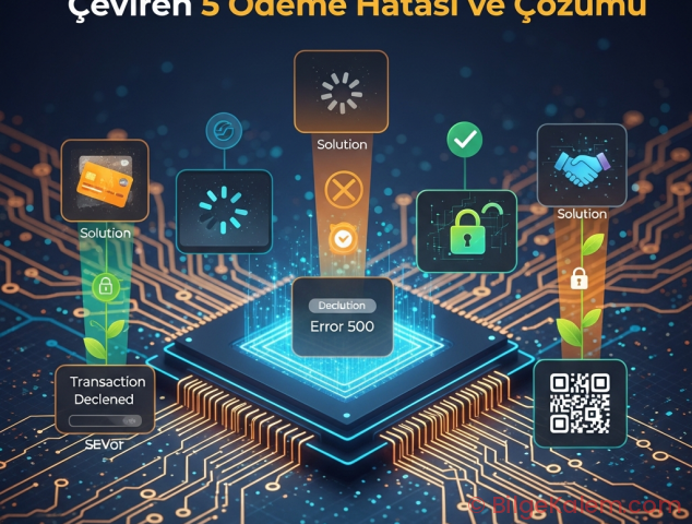 Online Alışverişte Kâbusa Dönüşen 5 Ödeme Hatası ve Çözüm Yolları: Detaylı Analiz ve Hata Kodları Rehberi