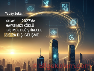 Yapay Zeka: 2027’de Hayatımızı Köklü Biçimde Değiştirecek 6 Sıra Dışı Gelişme | AI Trendleri ve Akıllı Yaşam