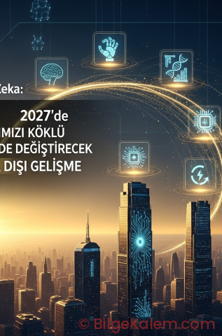 Yapay Zeka: 2027’de Hayatımızı Köklü Biçimde Değiştirecek 6 Sıra Dışı Gelişme | AI Trendleri ve Akıllı Yaşam