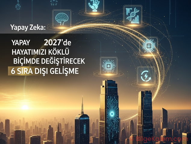 Yapay Zeka: 2027’de Hayatımızı Köklü Biçimde Değiştirecek 6 Sıra Dışı Gelişme | AI Trendleri ve Akıllı Yaşam