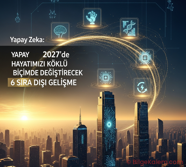 Yapay Zeka: 2027’de Hayatımızı Köklü Biçimde Değiştirecek 6 Sıra Dışı Gelişme | AI Trendleri ve Akıllı Yaşam Yapay Zeka: 2027’de Hayatımızı Köklü Biçimde Değiştirecek 6 Sıra Dışı Gelişme | AI Trendleri ve Akıllı Yaşam