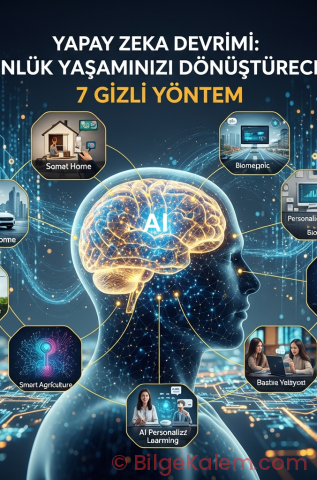 Yapay Zeka Devrimi: Günlük Yaşamınızı Dönüştürecek 7 Gizli Yöntem