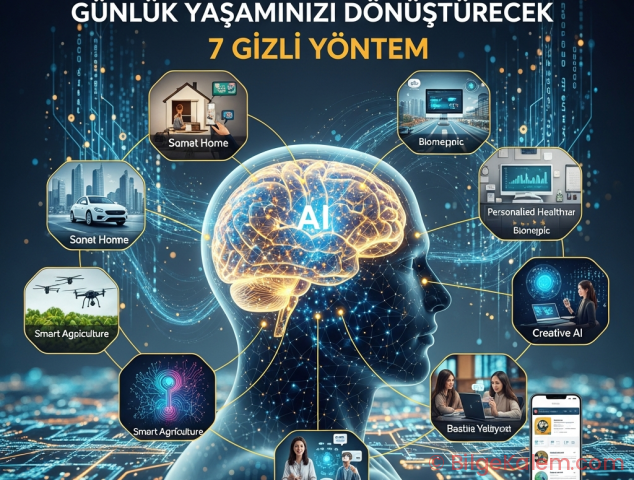 Yapay Zeka Devrimi: Günlük Yaşamınızı Dönüştürecek 7 Gizli Yöntem