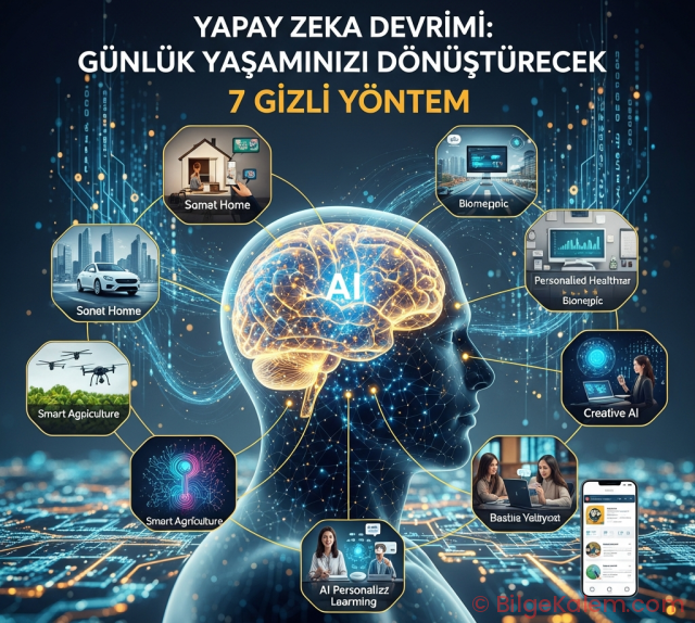 Yapay Zeka Devrimi: Günlük Yaşamınızı Dönüştürecek 7 Gizli Yöntem
