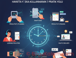 Yapay Zeka ile Zamanınızı Geri Kazanın: Günlük Hayatta Verimlilik Sanatı
